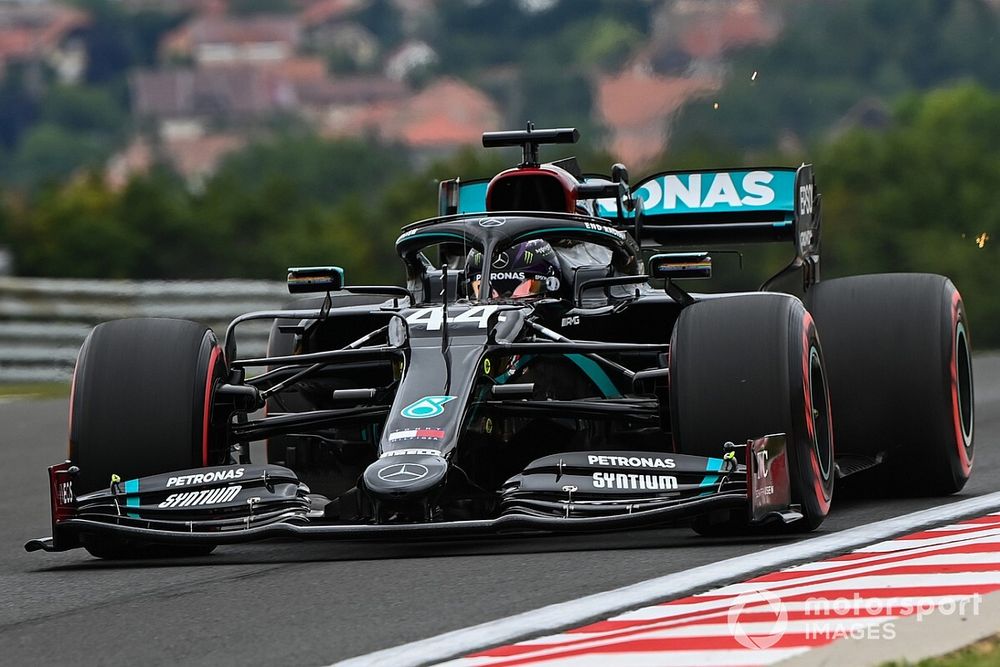 EL1 - Hamilton mène un doublé Mercedes en Hongrie