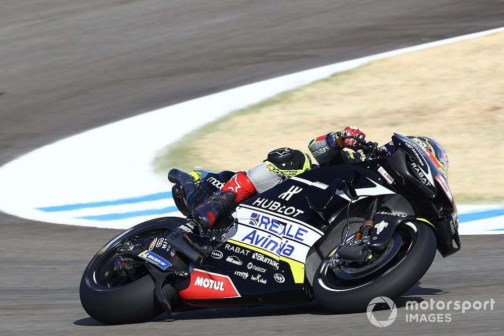 Johann Zarco se voit désormais "plus dans le style Ducati"