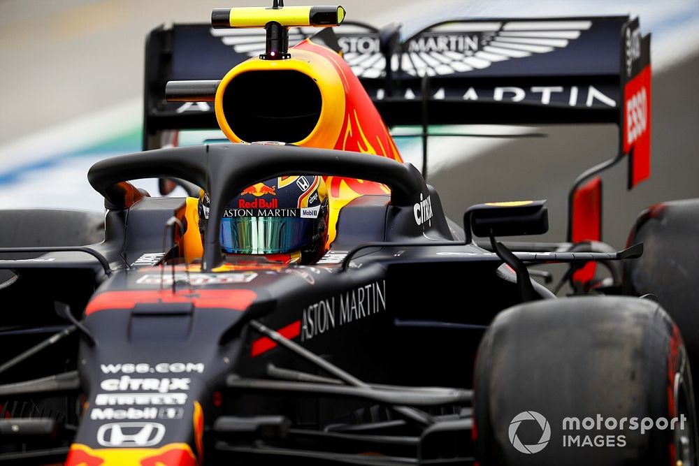 Albon a un nouvel ingénieur de course chez Red Bull