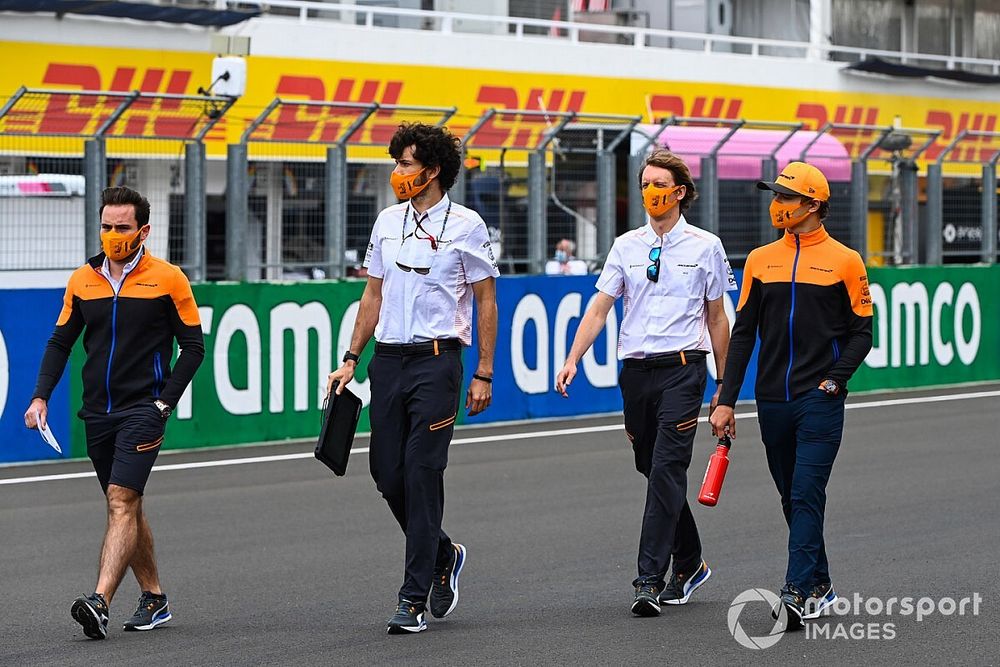 A McLarennél nem várnak komplikációkat Norris sérülése miatt