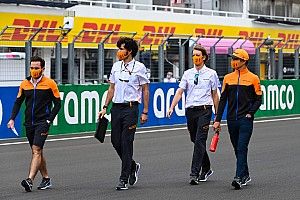 A McLarennél nem várnak komplikációkat Norris sérülése miatt