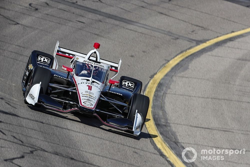 IndyCar: Newgarden gana la segunda en Iowa, con Palou 14°