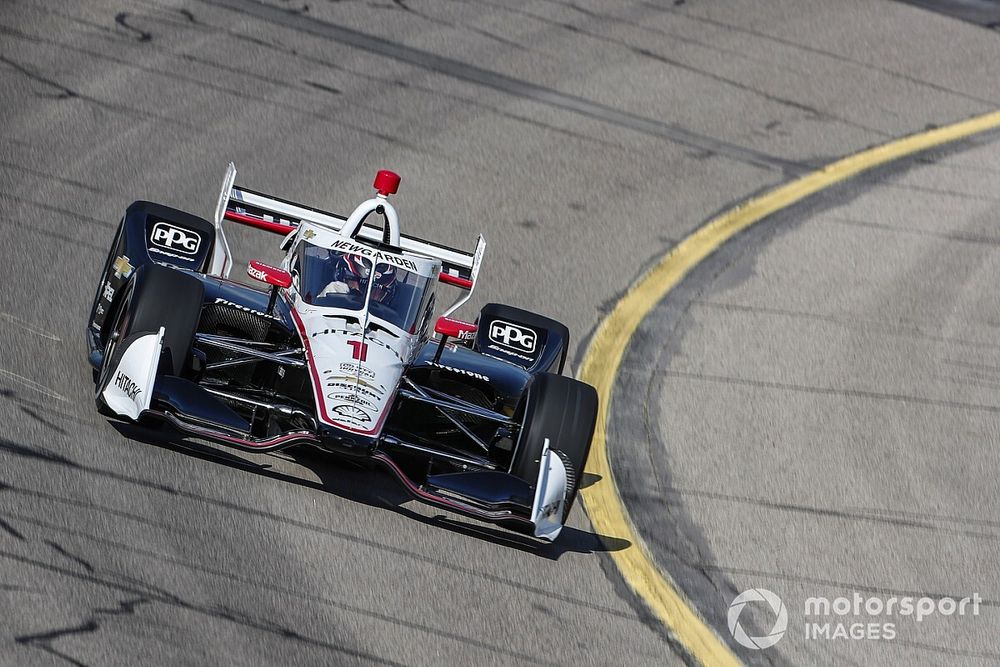 Josef Newgarden, Team Penske Chevrolet