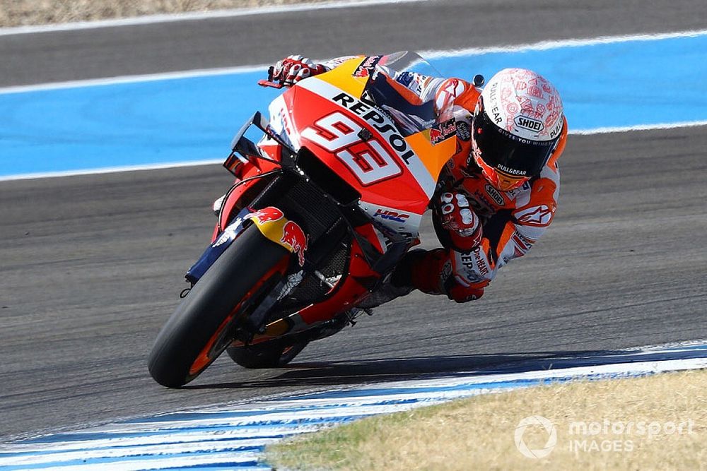 Marc Márquez avoue avoir "abandonné" la quête de la pole