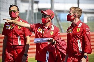 Vettel: "Futuro? Voglio prendermi tutto il tempo necessario"