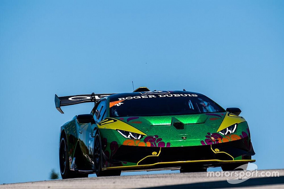 Brasil conquista dois pódios com Leo Lamelas em estreia no Lamborghini Super Trofeo