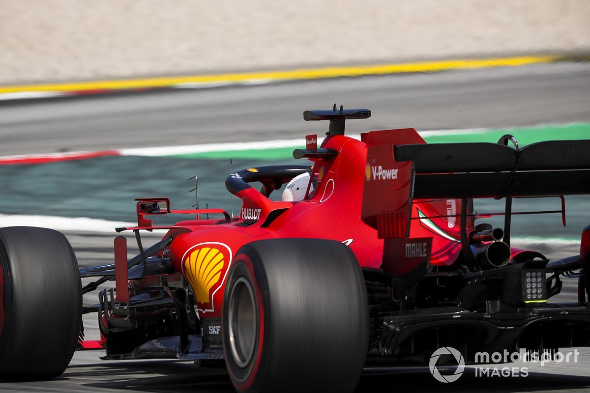 El mérito del cuidado de los neumáticos del Ferrari es de sus pilotos