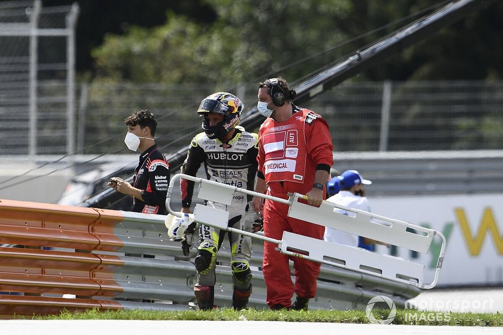 Zarco si difende dalle accuse: "Non sono pazzo"