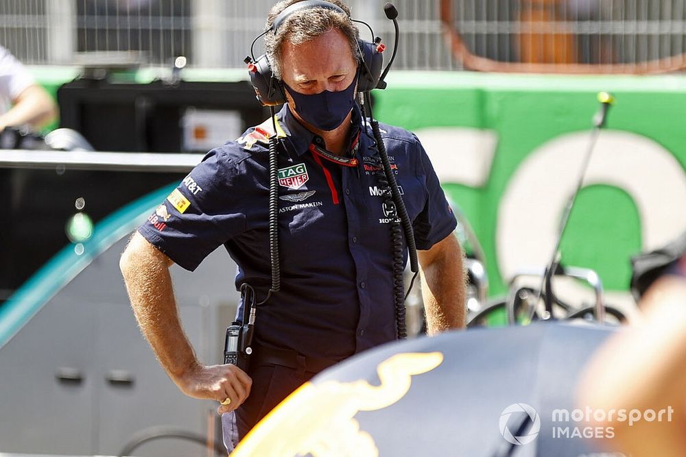 Christian Horner, Team Principal, Red Bull Racing