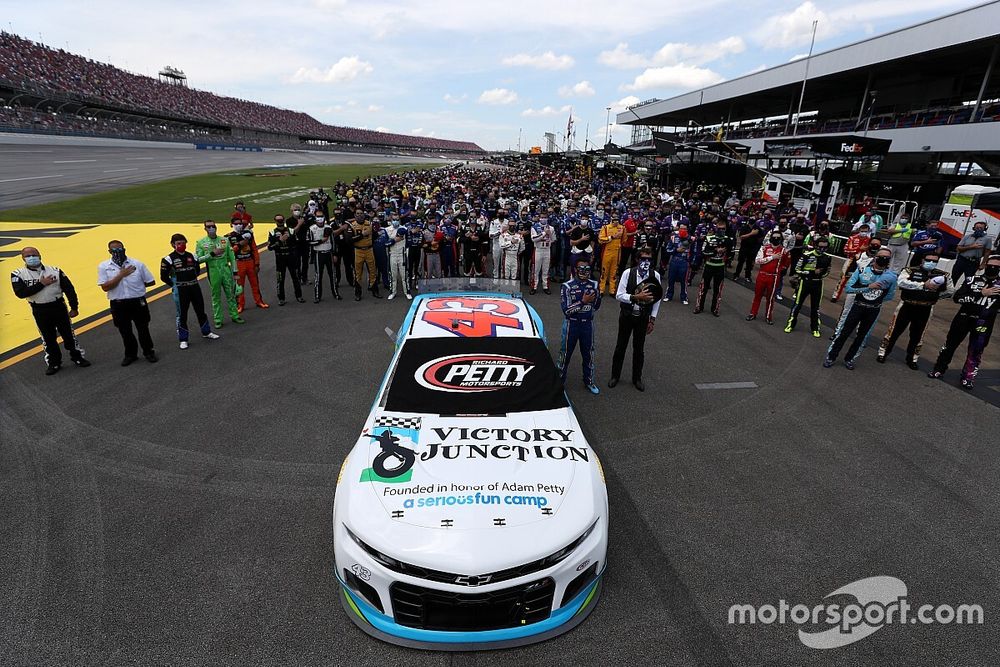 Why NASCAR’s support for Wallace was a huge moment for the sport