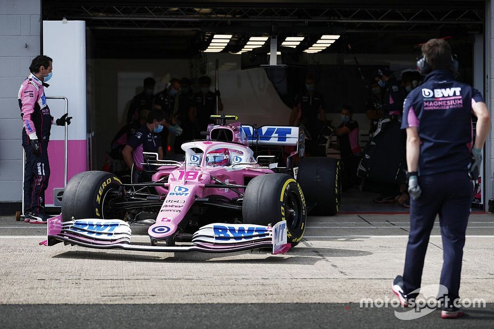 Lance Stroll, Racing Point RP20
