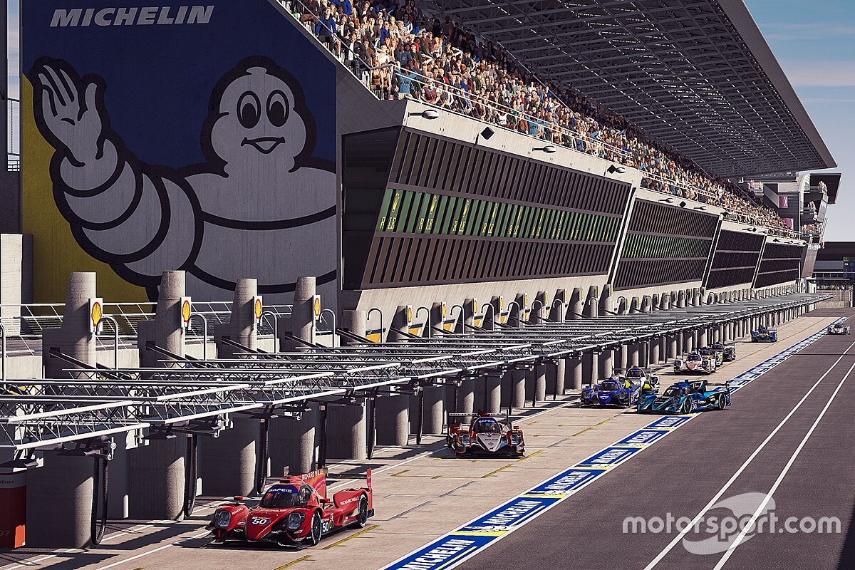 AO VIVO: Assista às 24 Horas de Le Mans virtual, com os maiores nomes do automobilismo mundial