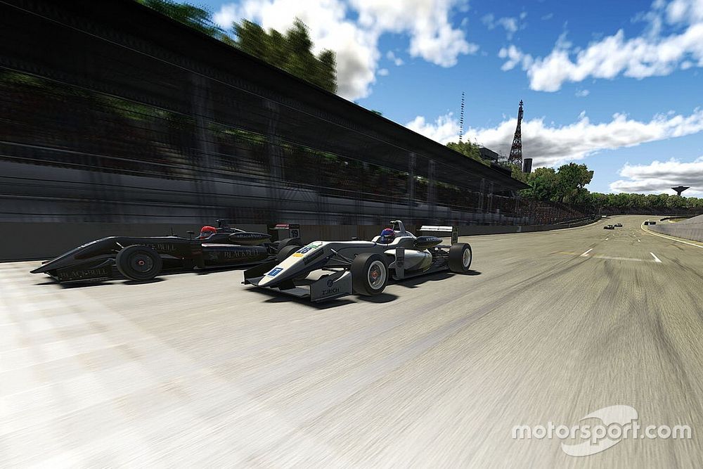 Mitchell beats Jones in BRDC Esports finale, fundraiser nears £18k