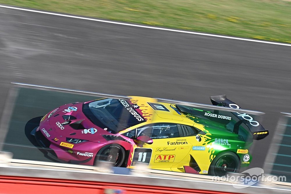 Kevin Gilardoni, Lorenzo Bontempelli, Damiano Fioravanti, Oregon Team, Lamborghini Huracan ST