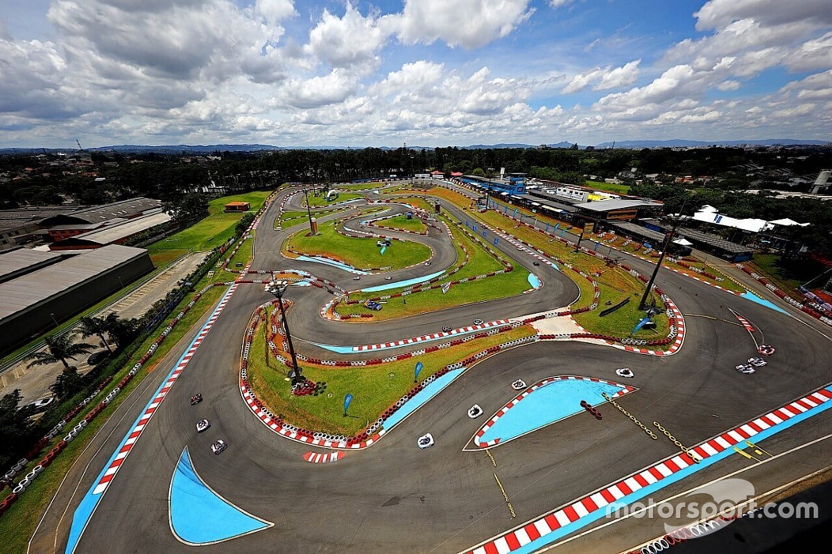 Kartódromo da Granja Viana recebe campeões do automobilismo para corrida solidária
