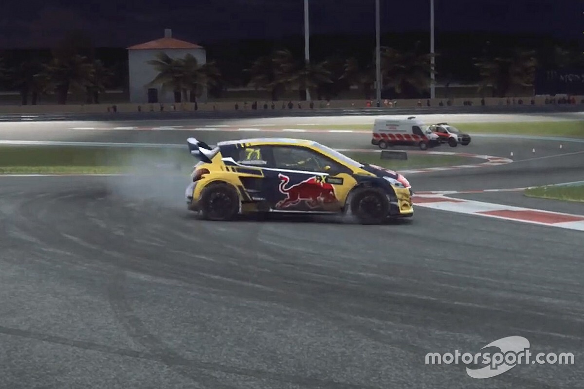 Geen succes voor Leclerc in WRX Esports, Van Gisbergen wint
