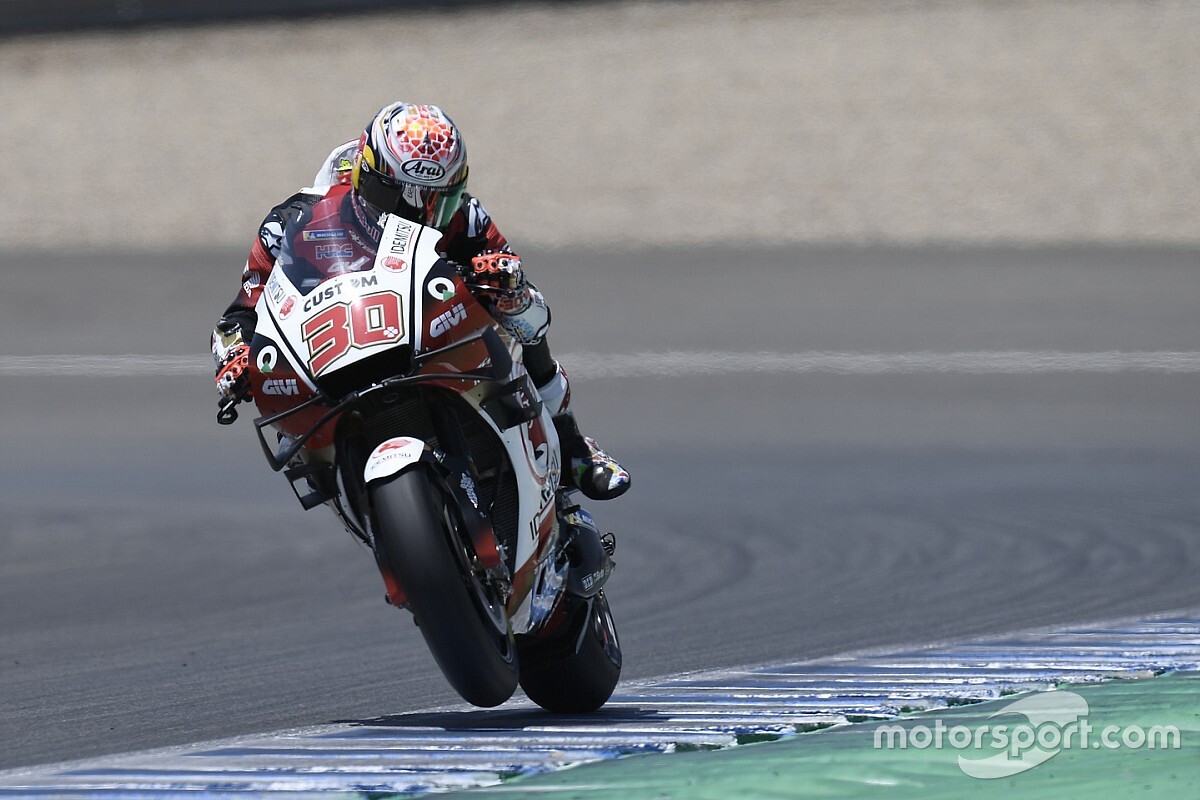 Nakagami, quarto a Jerez nonostante una ferita al piede