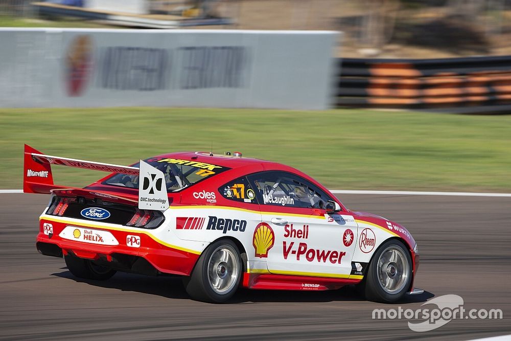 Darwin Supercars: McLaughlin takes 50th career win