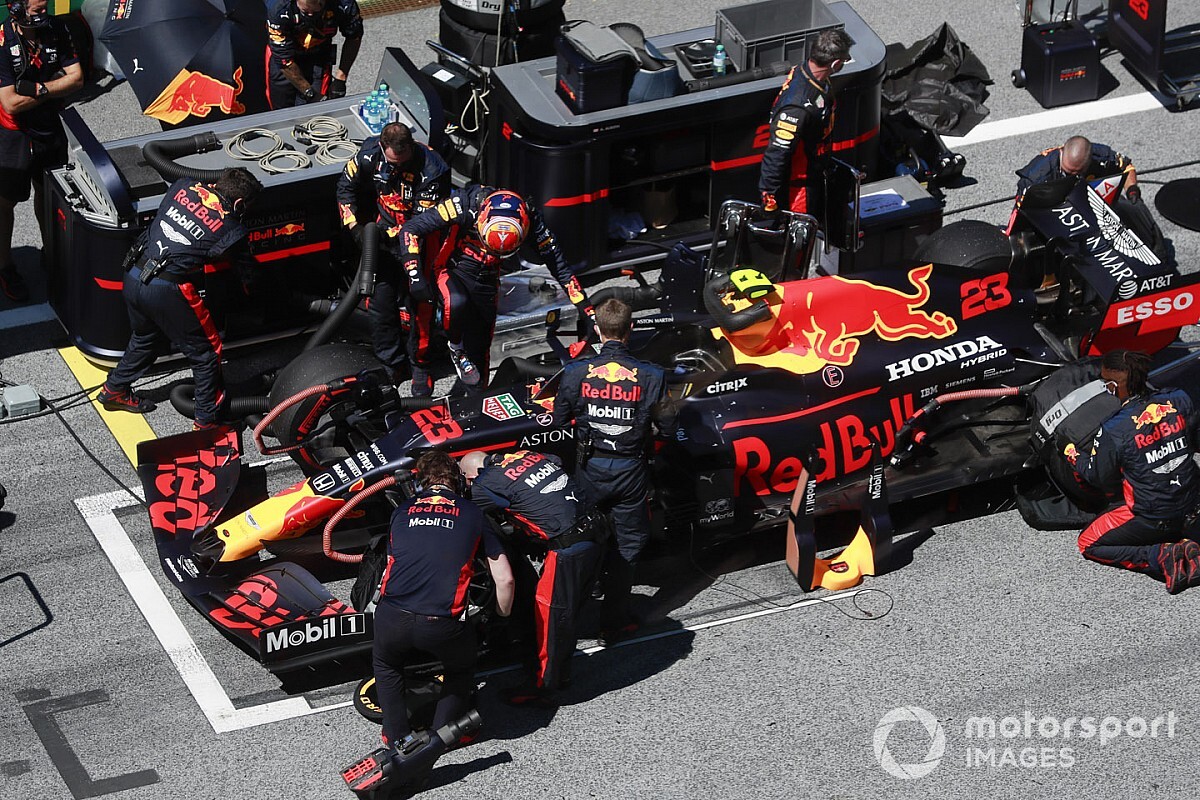 Red Bull, izin verilmesinin ardından kendi DAS sistemini tasarlıyor