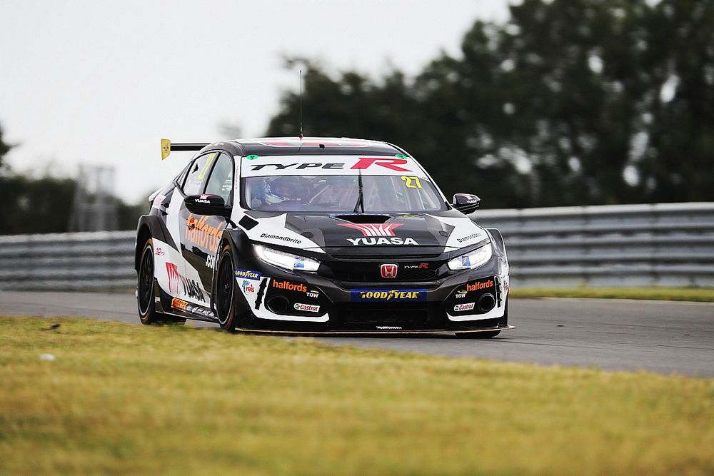 Dan Cammish, Halfords Yuasa Racing Honda Civic Type R