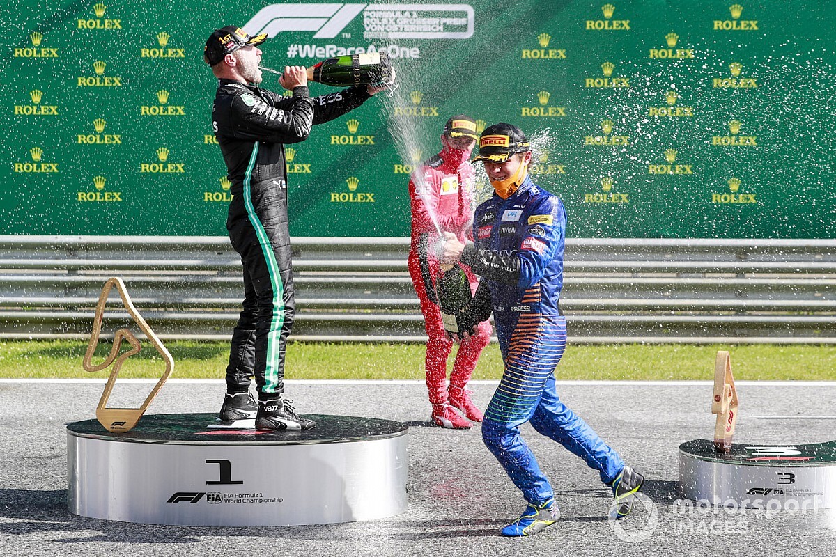 Galería: los podios de los pilotos de la actual parrilla de F1