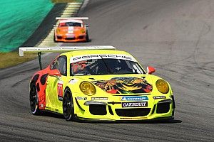 Porsche GT3 Cup: Francisco Horta crava pole position em Interlagos