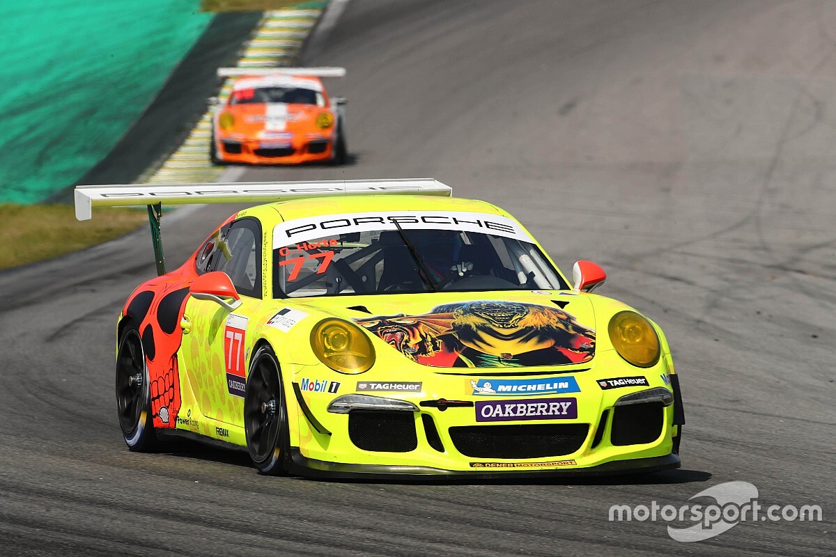 Porsche GT3 Cup: Francisco Horta crava pole position em Interlagos