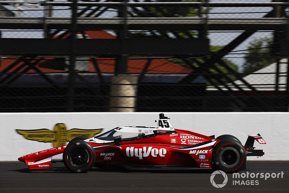 VÍDEO: Pigot sofre batida forte nas voltas finais e 500 Milhas termina sob bandeira amarela