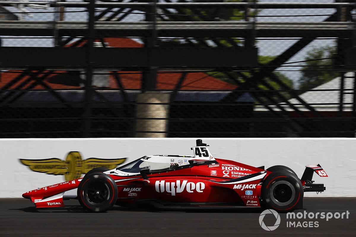 VÍDEO: Pigot sofre batida forte nas voltas finais e 500 Milhas termina sob bandeira amarela