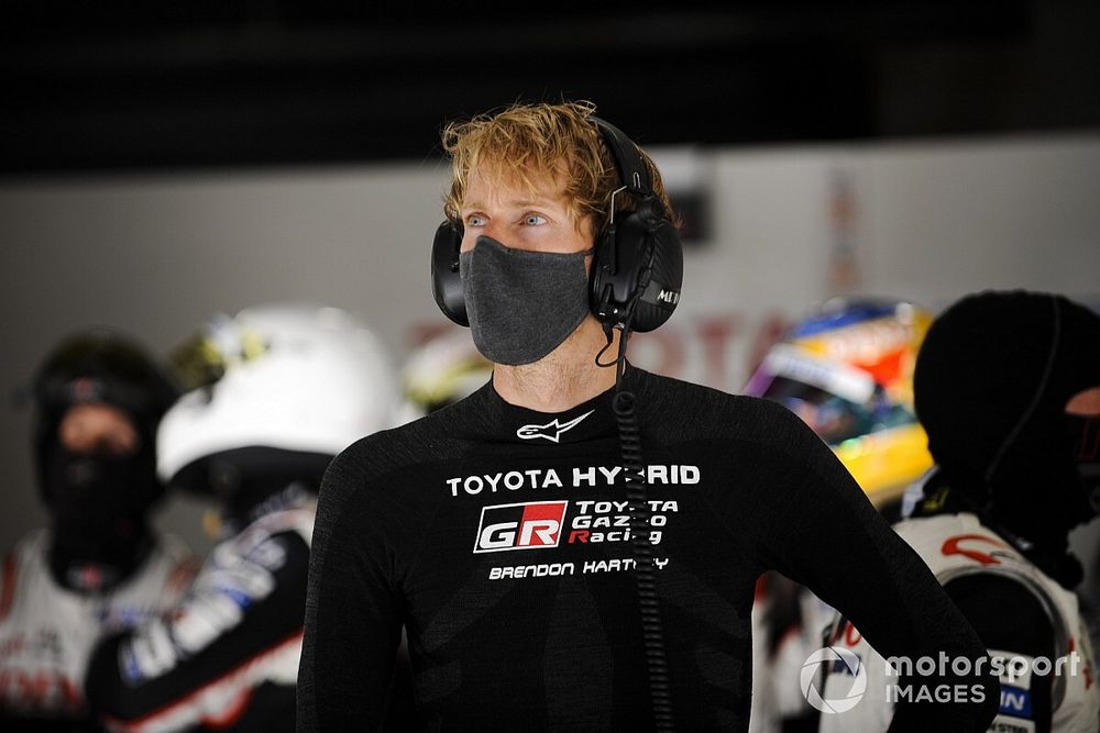 #8 Toyota Gazoo Racing Toyota TS050: Brendon Hartley 