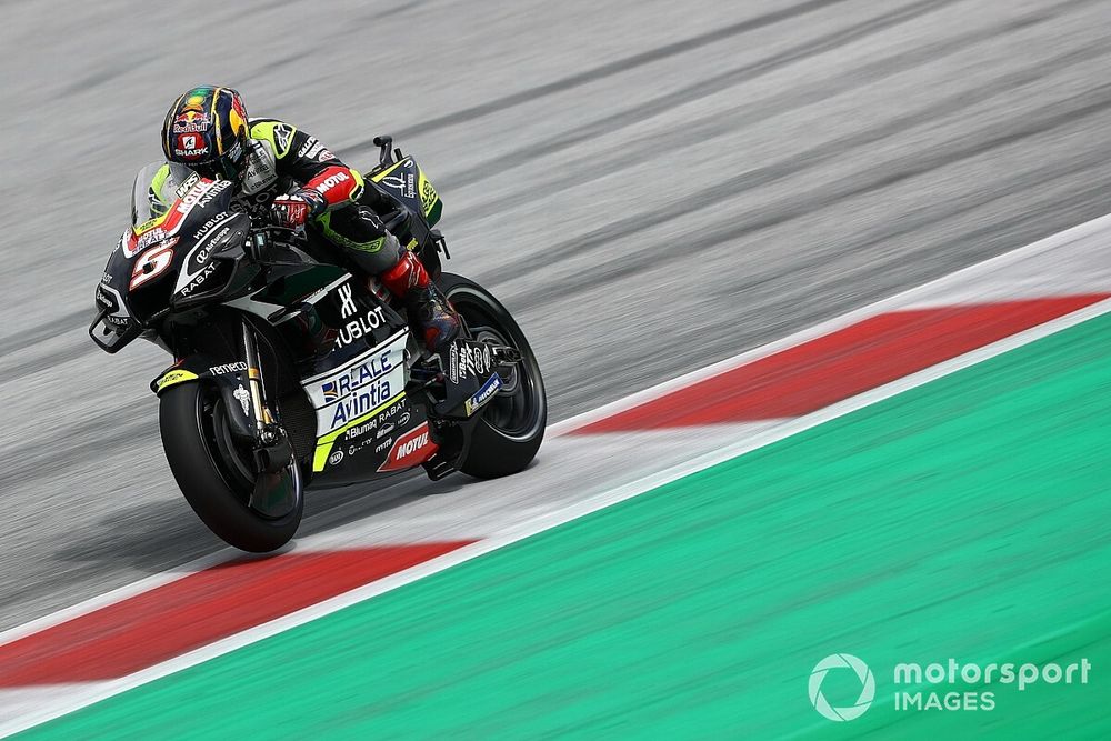 Zarco es declarado apto para correr en Estiria