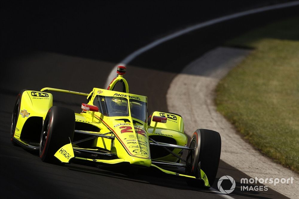 Simon Pagenaud, Team Penske Chevrolet