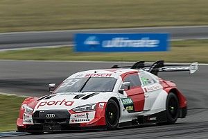 Lausitzring DTM: Rast, son turda Müller'i geçirmeyerek yarışı kazandı