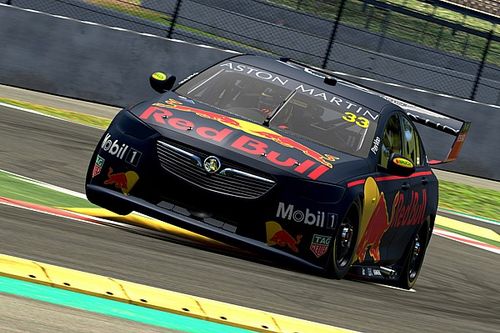 La Supercars virtual prohíbe un truco que usaba Verstappen