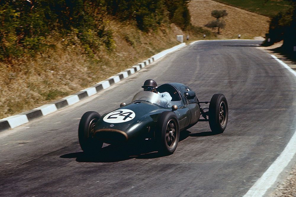 Jack Brabham, Cooper T43-Climax