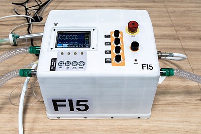 Ferrari unveils open-source ventilator for COVID-19 patients
