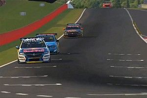 Van Gisbergen, Coulthard split early Bathurst wins