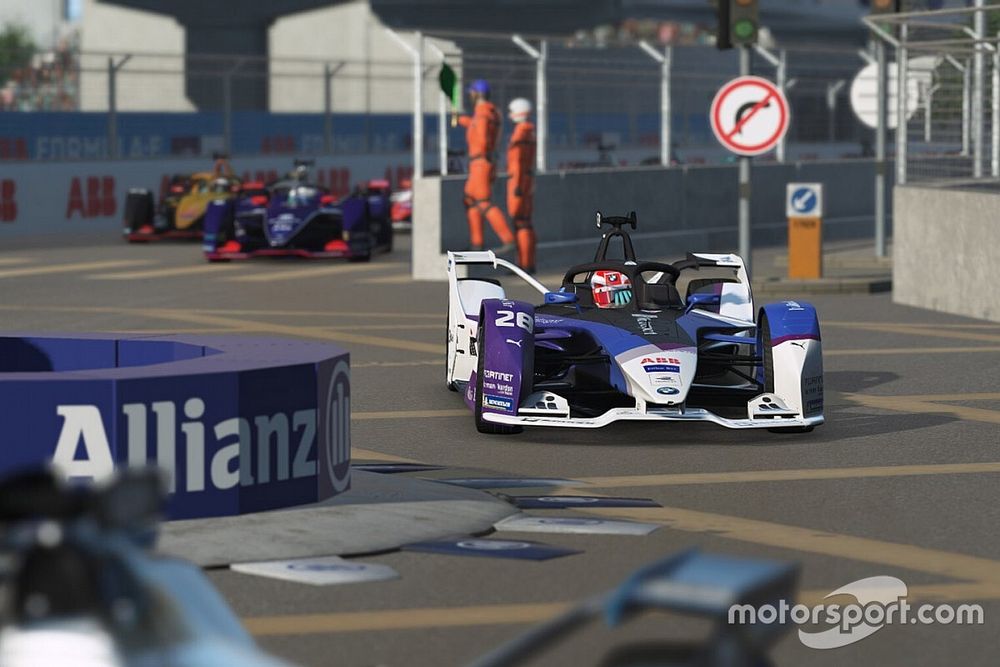 Maximilian Gunther trionfa alll'E-Prix virtuale di Hong Kong