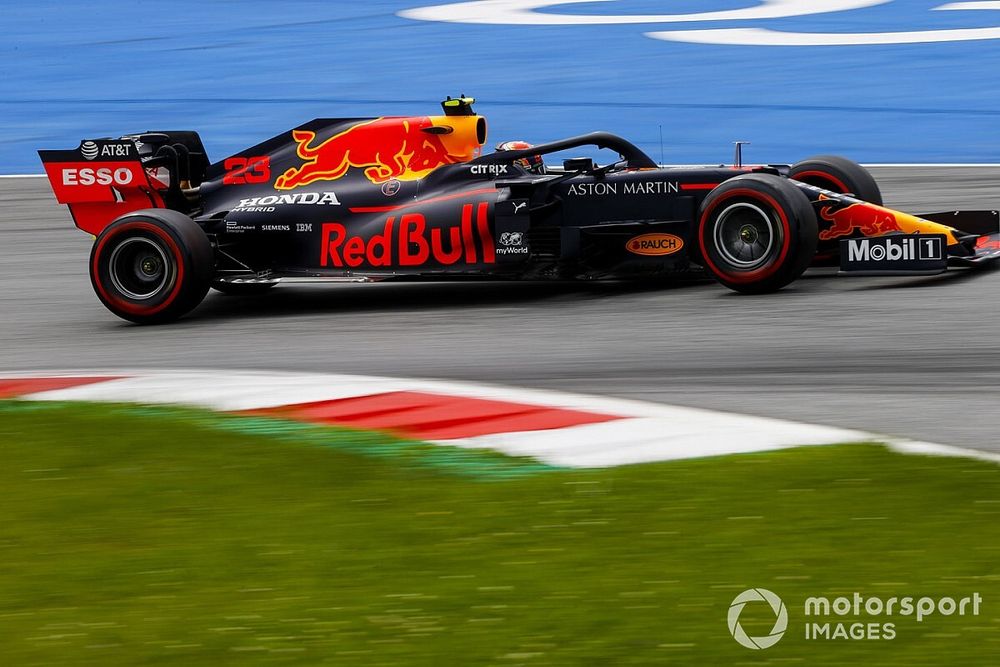 Alex Albon, Red Bull Racing RB16