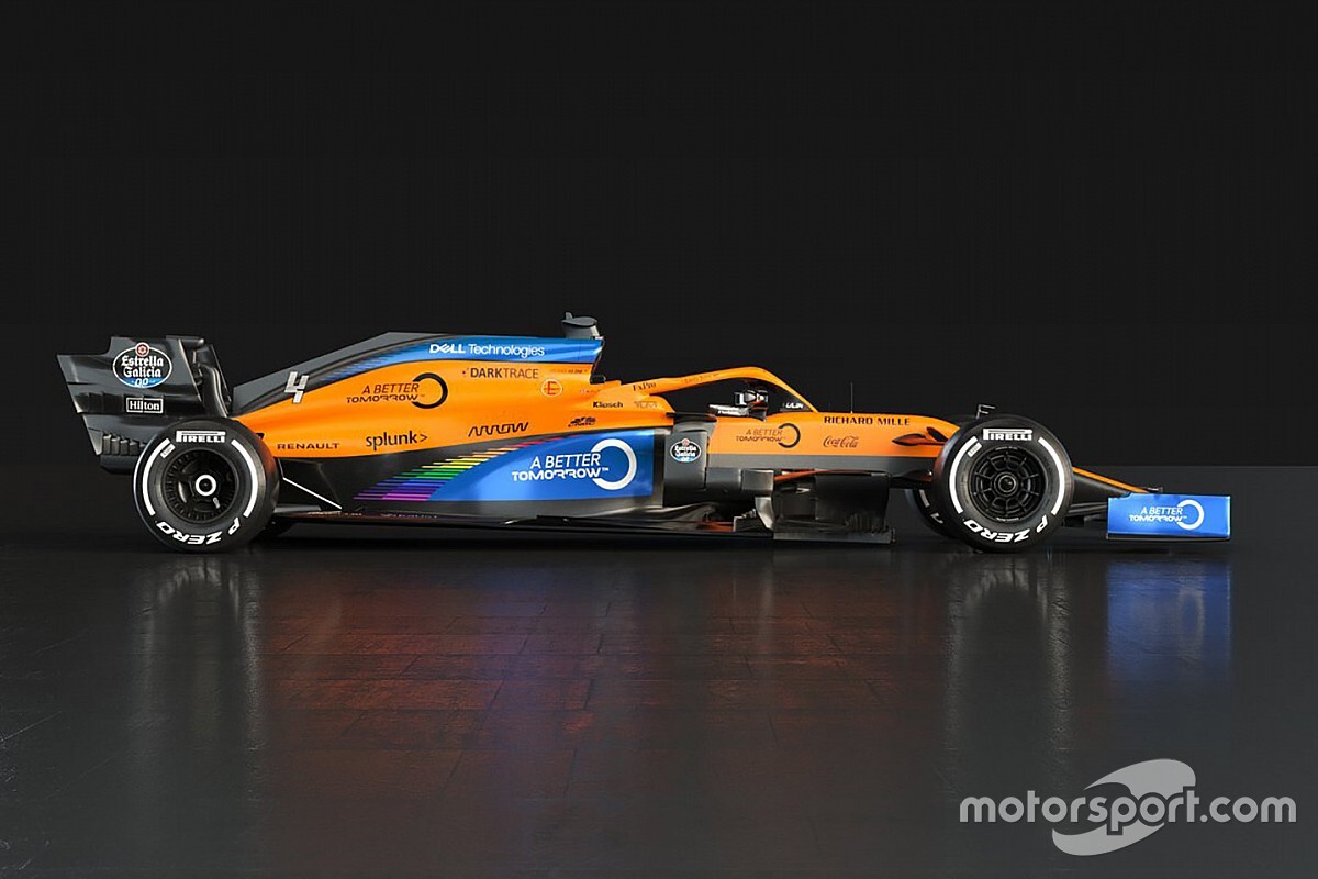 Ook McLaren komt met gewijzigde livery naar Oostenrijk