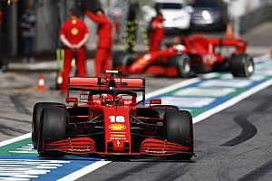 Leclerc tenta ser positivo com Ferrari, mas admite: "Não acredito que haverá milagre na corrida"