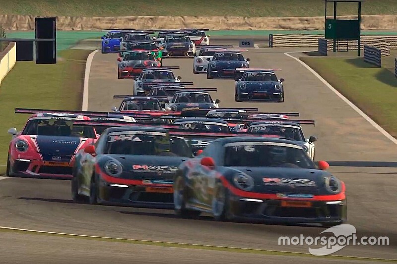 Assista à Corrida das Estrelas virtual da Porsche Cup Brasil