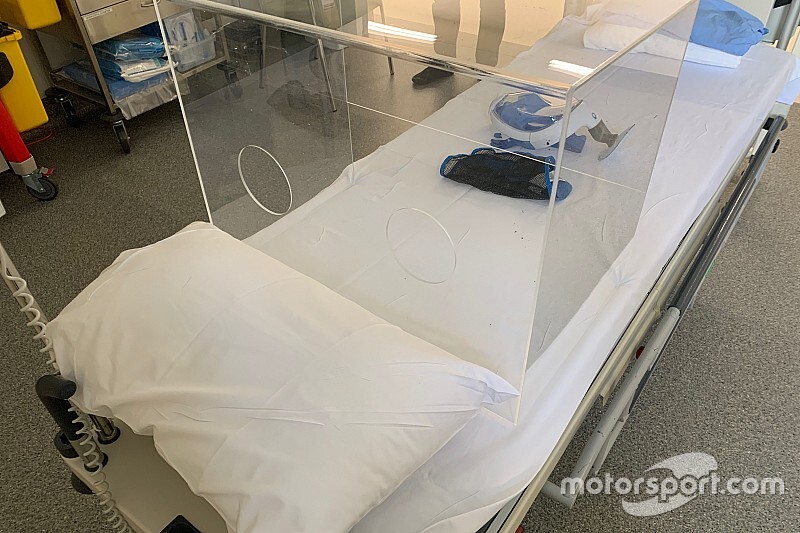 Why Supercars and Erebus joined the coronavirus fight