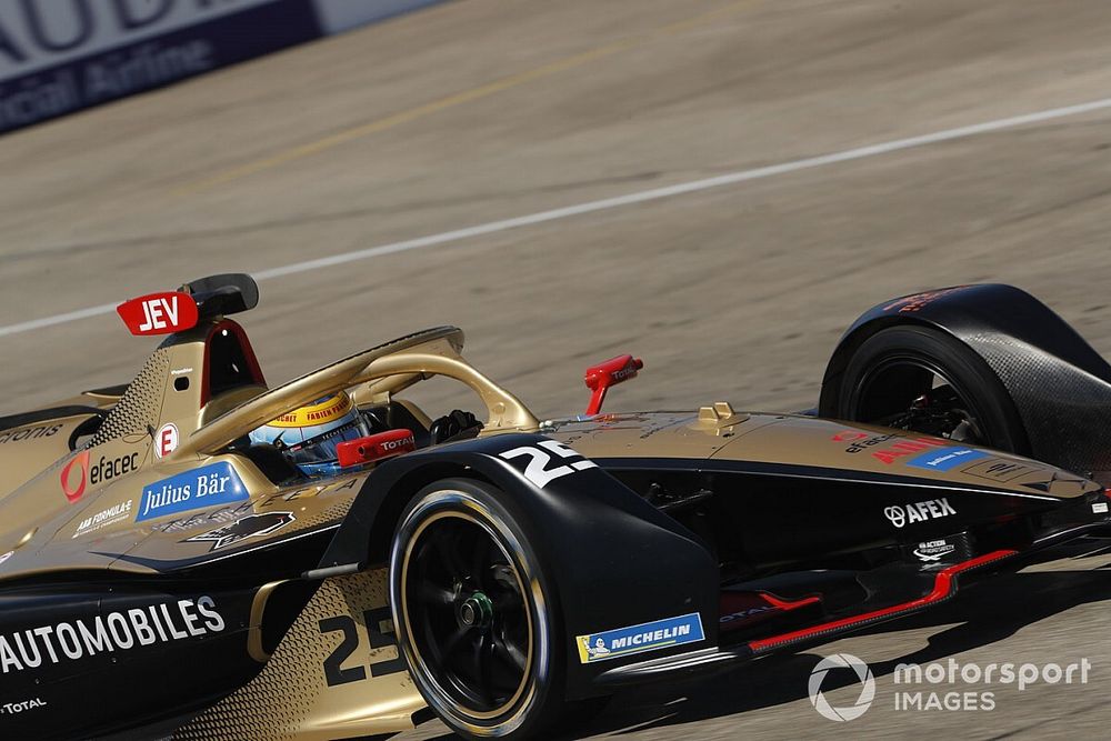 Vergne laments "nightmare" Berlin FE race after power cut