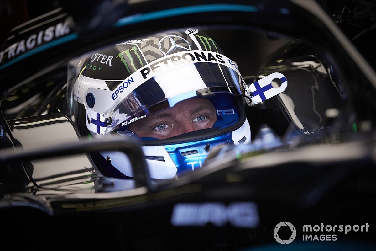 Bottas blij met nieuw contract: "Onderhandelingen soepel verlopen"