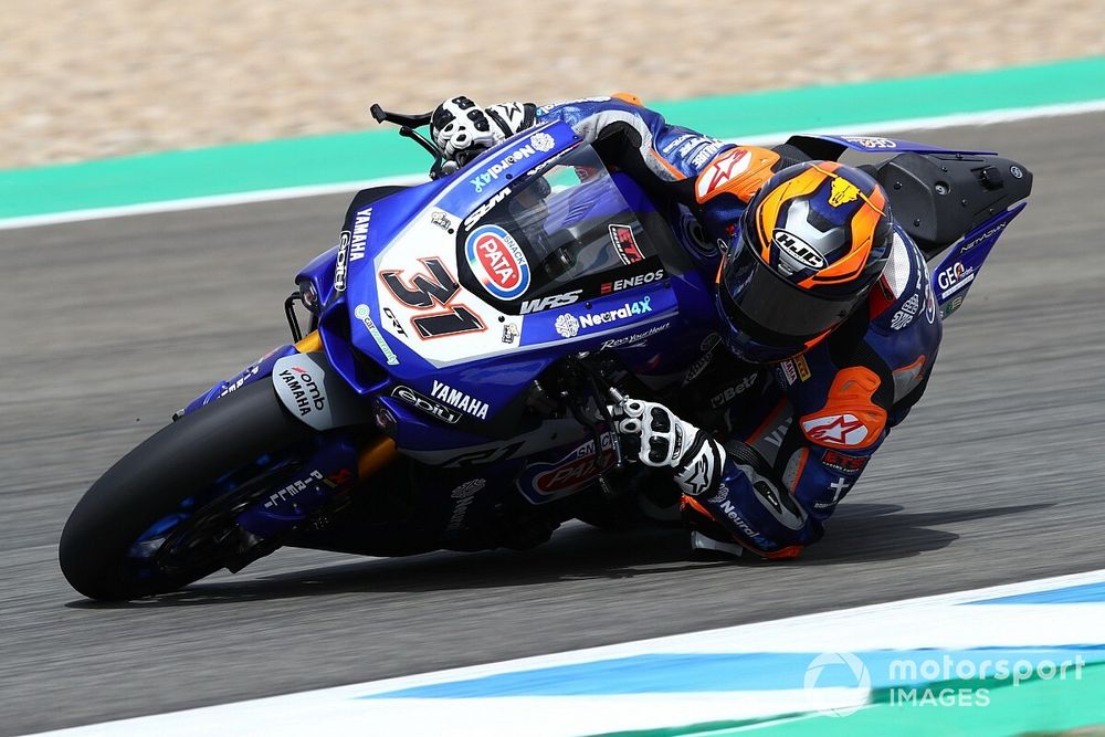 Test SBK 2021, Jerez: Gerloff detta il passo nel Day 1