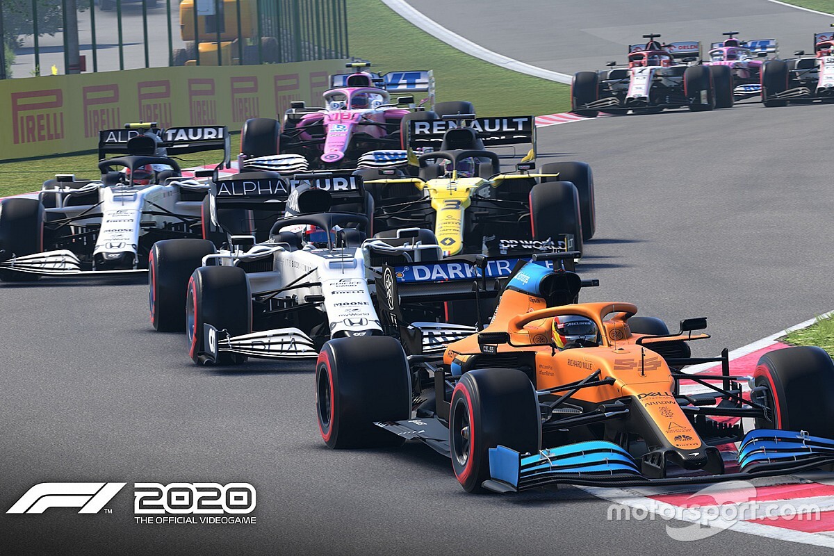 Ortombo Akademi İle F1 2020 Espor Heyecanı Başlıyor!