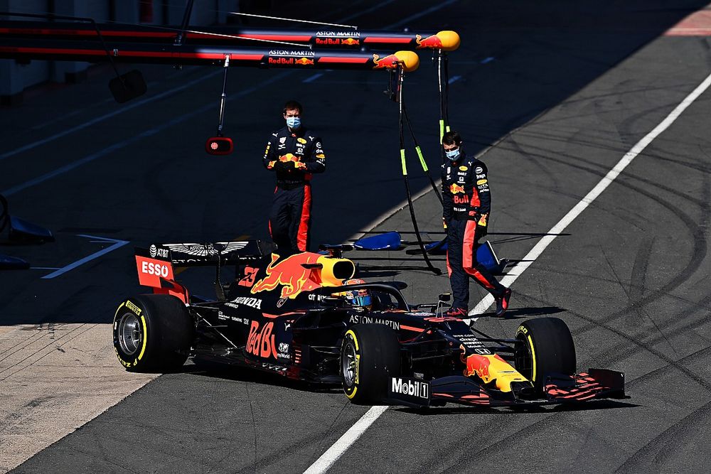 Red Bull a testé de nouveaux éléments à Silverstone