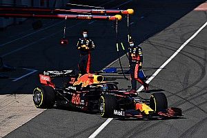 Red Bull a testé de nouveaux éléments à Silverstone