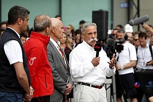 Carey apologises to F1 fans over Australian GP cancellation
